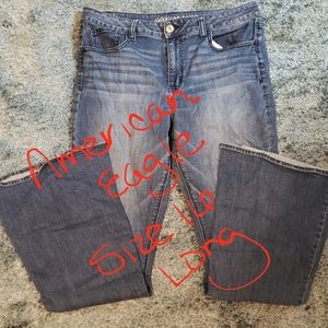 American Eagle Super Flare Jeans